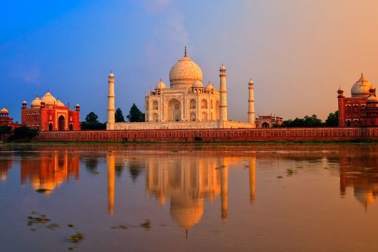 Taj Mahal Sunrise Tour from Delhi