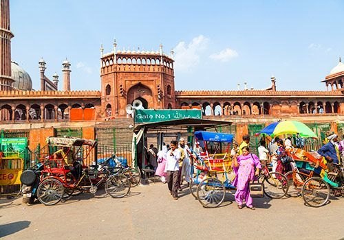 Old Delhi Street Food Tour by Tuk Tuk with Guide