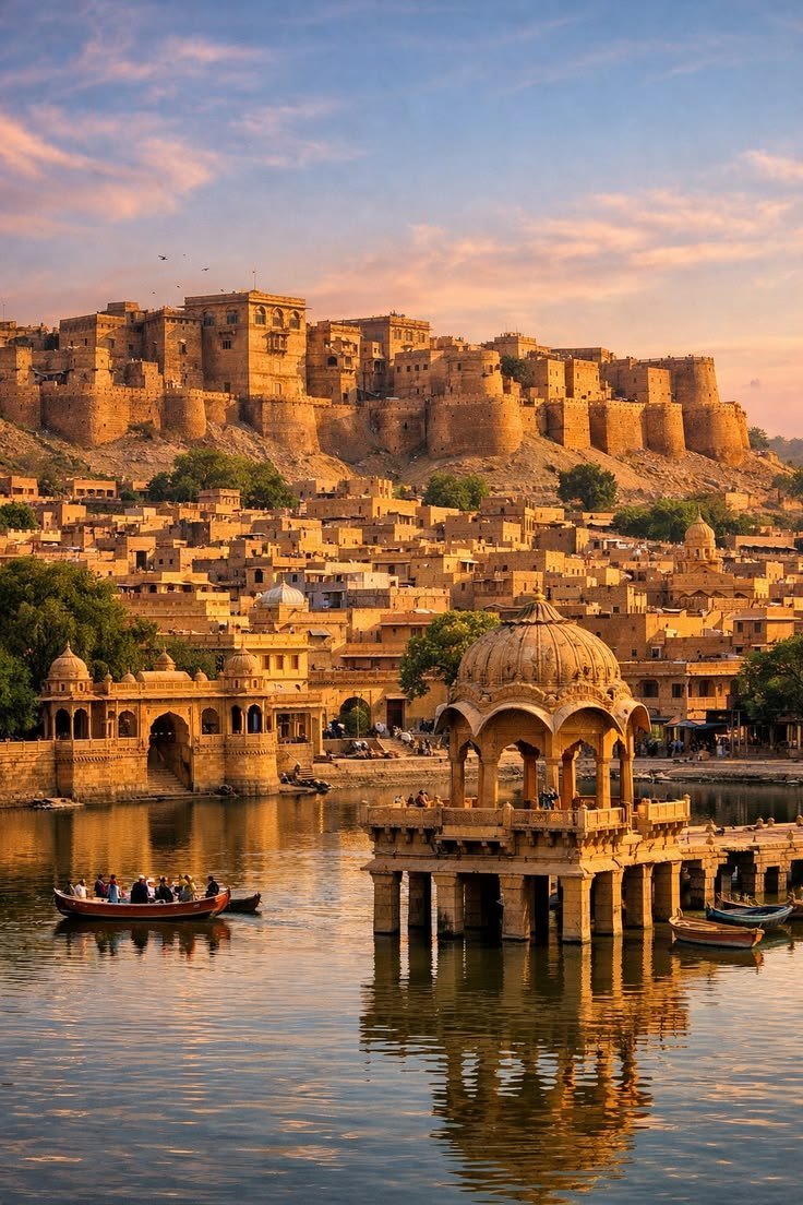 9 Nights 10 Days Delhi Agra Jaipur Bikaner Jaisalmer Jodhpur Udaipur Tour