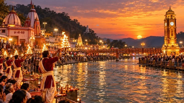 2 Nights 3 Days Haridwar Rishikesh Tour