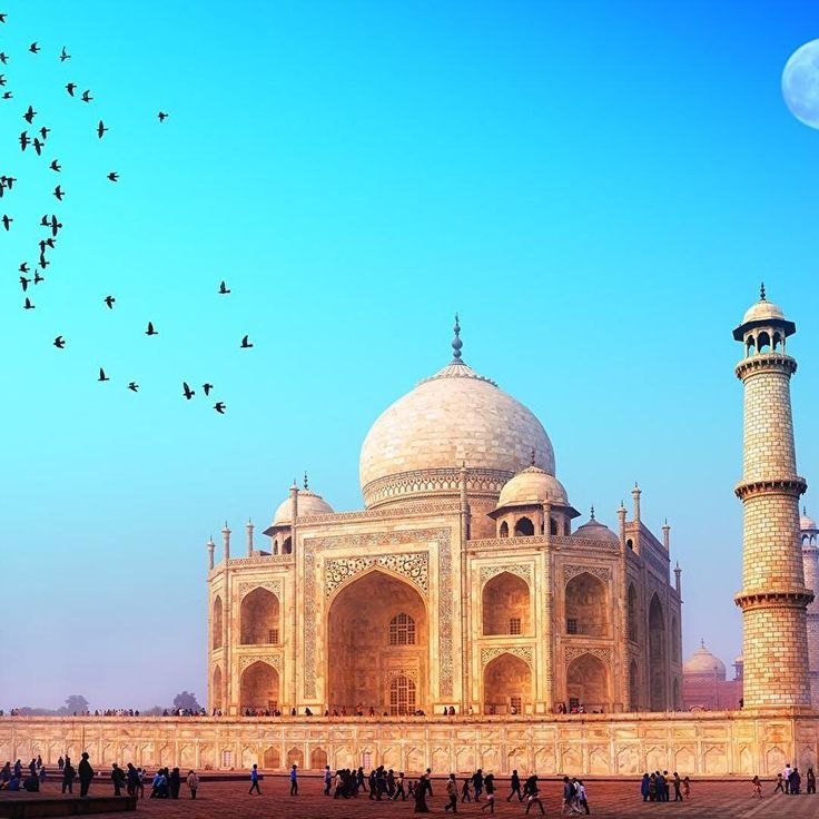 Taj Mahal Tour from Delhi by Car