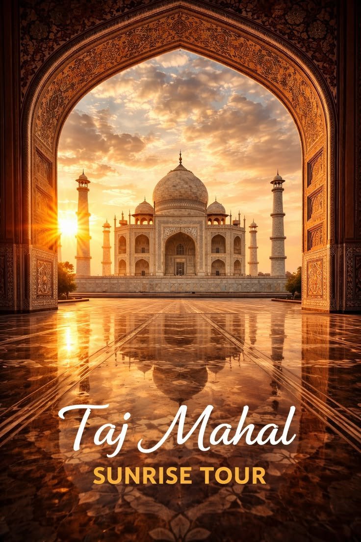 Taj Mahal Sunrise Tour