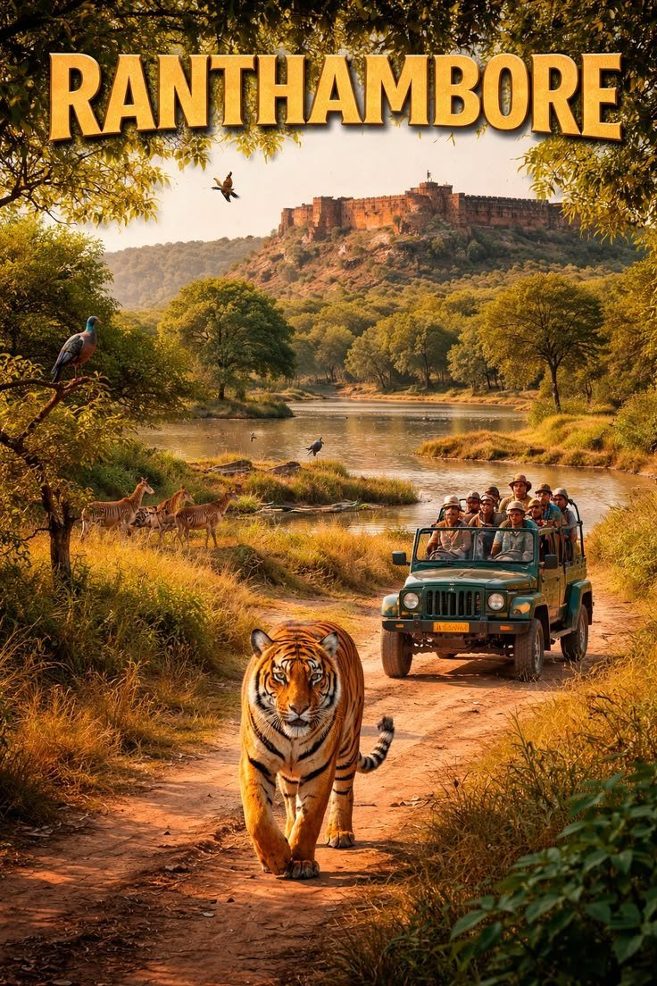 2 Nights 3 Days Delhi Ranthambore Tour